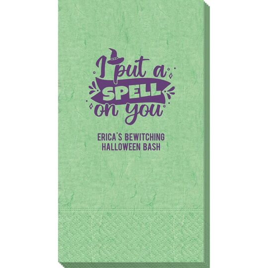 I Put A Spell On You Bali Guest Towels